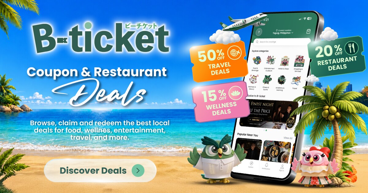 Search Deals | B-ticket